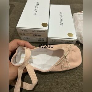 Weissman Blush Ballet Shoes for Men